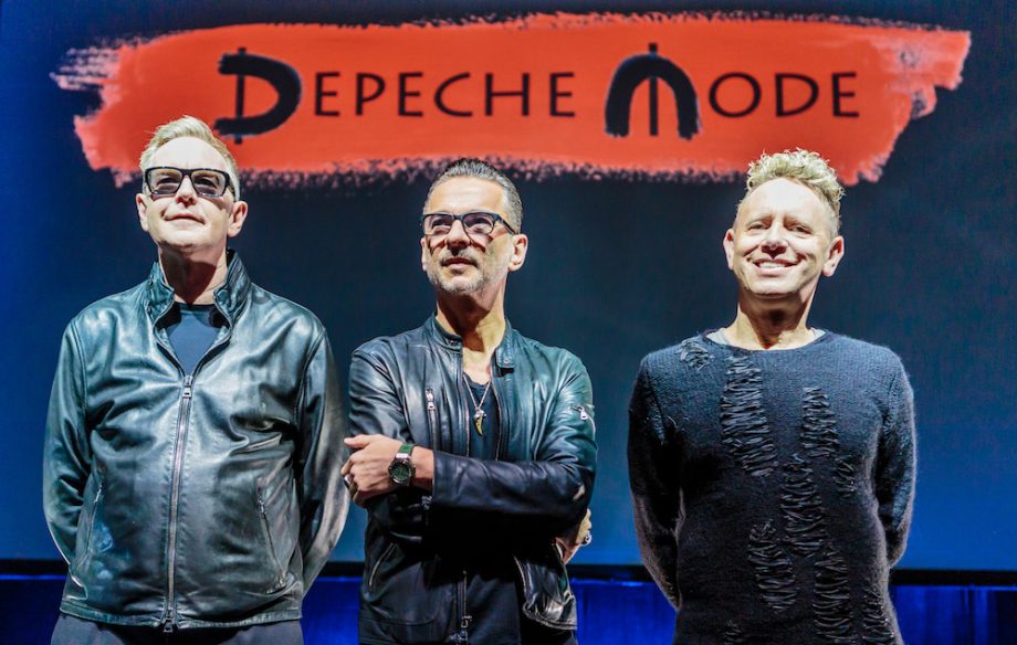 Portada - Depeche Mode: Discografía
