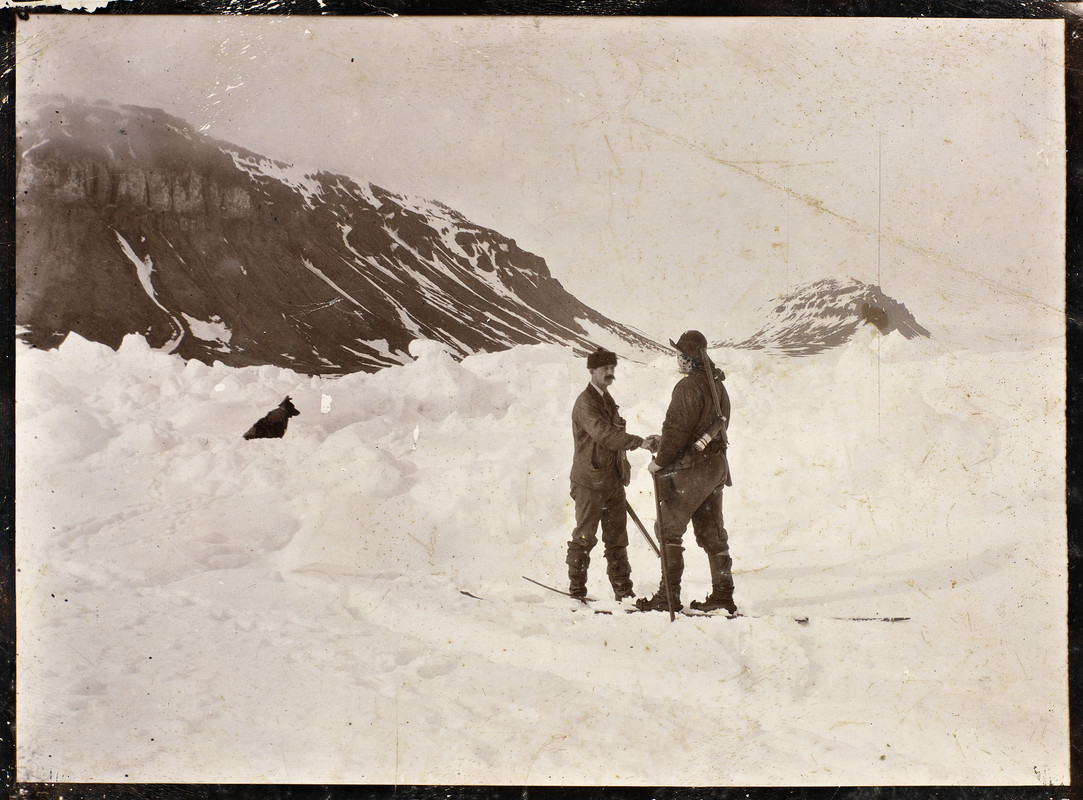 Det_første_møtet_med_en_fremmed,_1896_-_The_first_meeting_with_a_stranger_(4583963700)