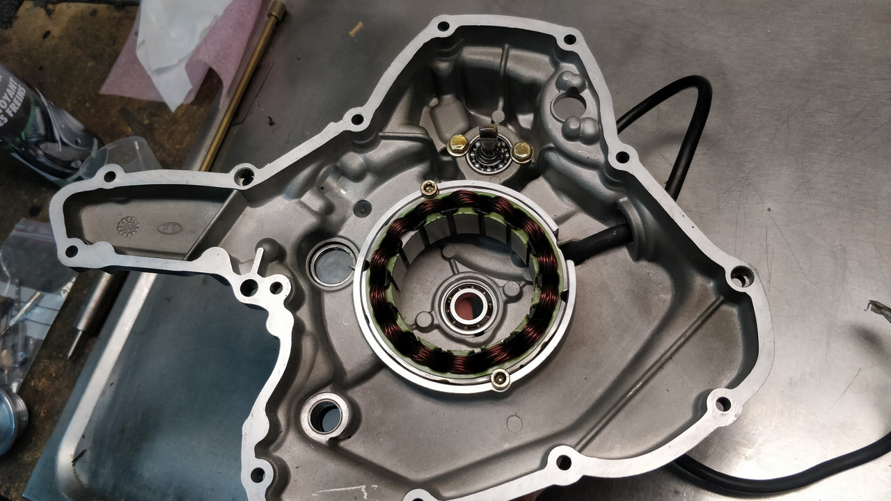 Diverses pieces repintes et parties remontées (3)