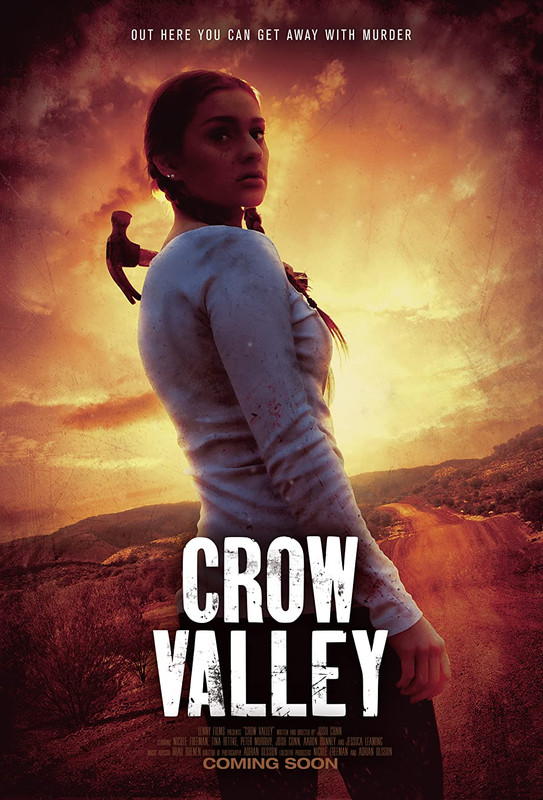 Crow Valley (2021) PL.WEB-DL.XviD-GR4PE / Lektor PL 