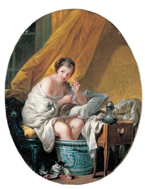 2-Francois-Boucher-Young-Woman-Taking-a-Footbath