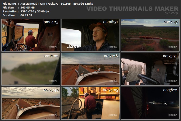 Aussie Road Train Truckers - S01E05 - Episode 5.mkv