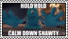 hold on shawty