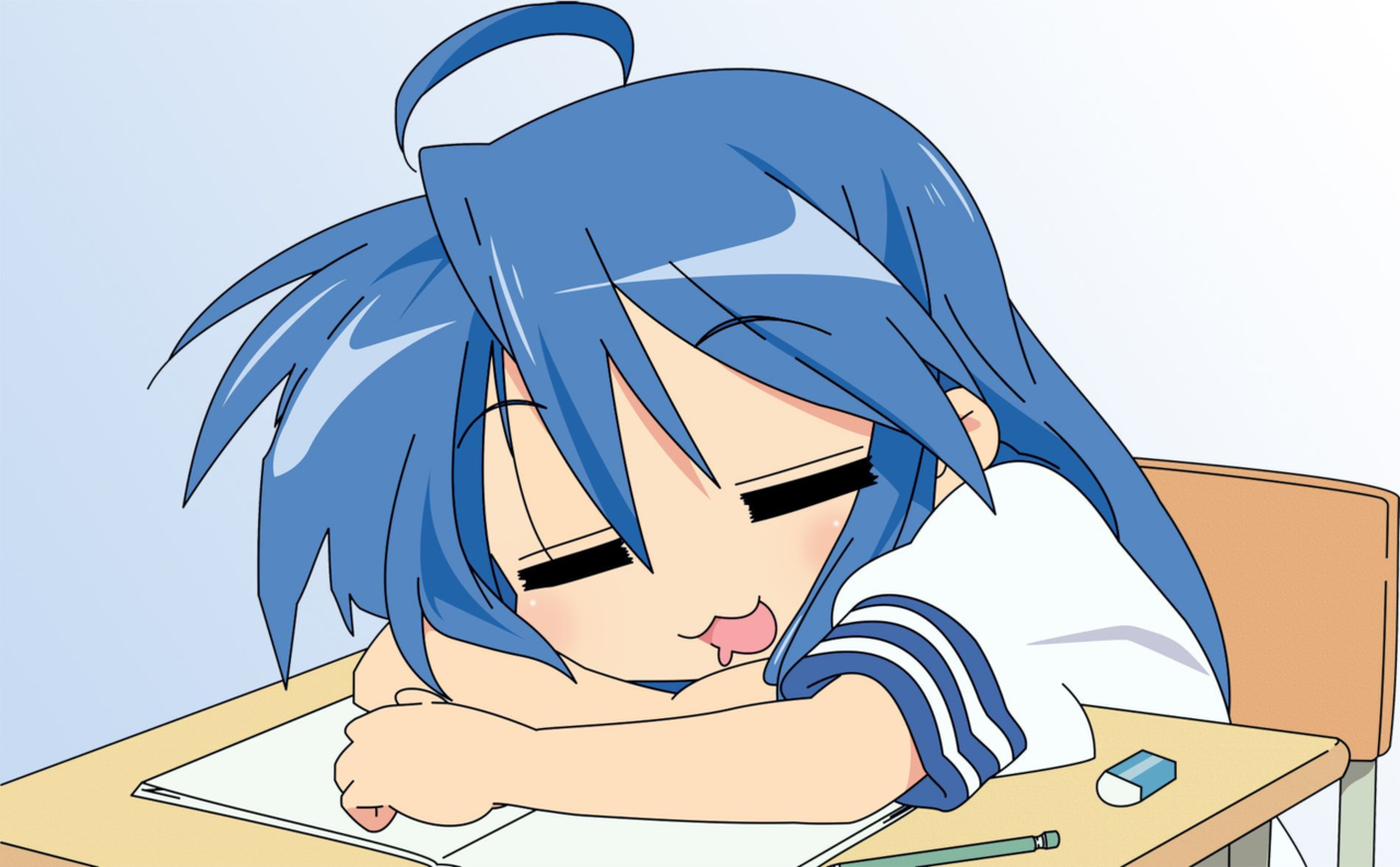 [Image: Konata-Sleeping.png]