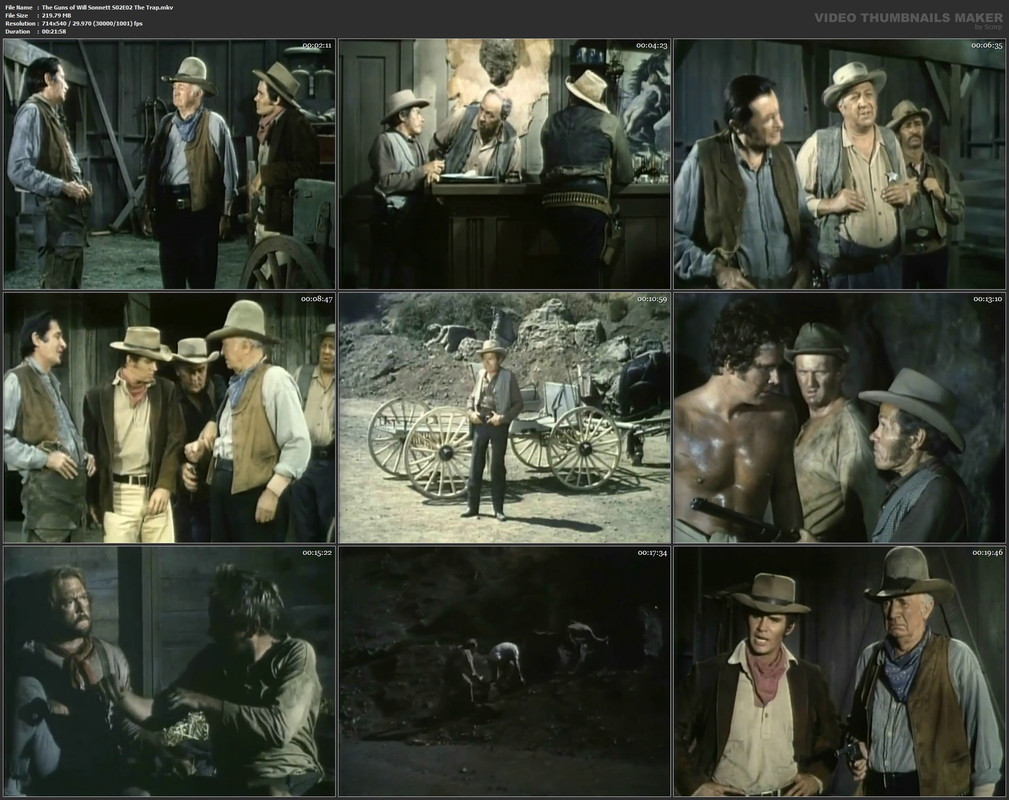 The Guns of Will Sonnett S02E02 The Trap.mkv