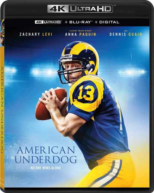  American Underdog (2021) 1080p BluRay Hollywood Movie ORG. [Dual Audio] [Hindi or English] x264 ESubs [2.2GB] Full Movie Download