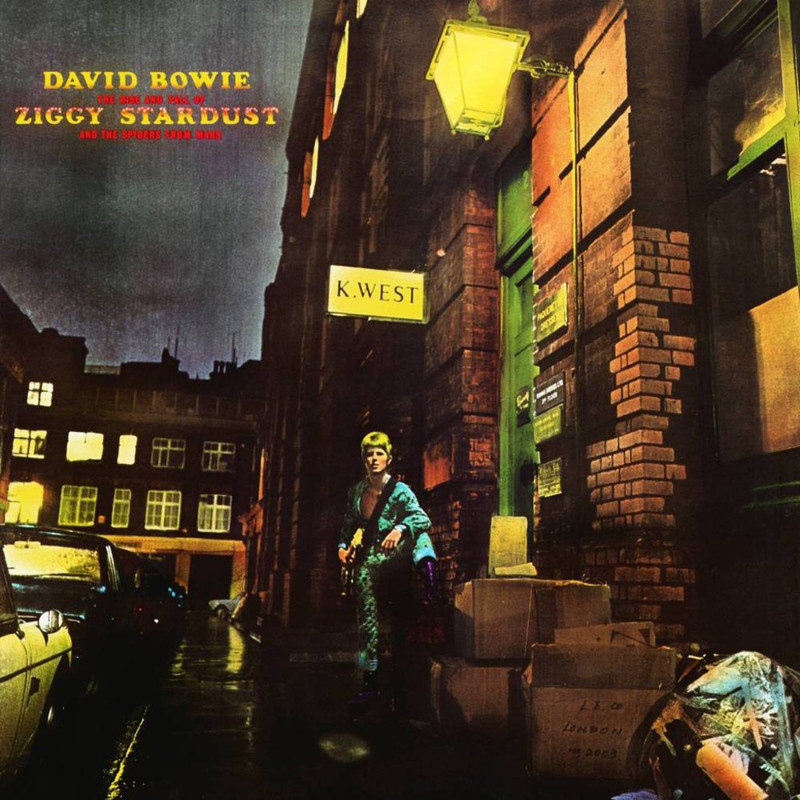 David Bowie - The Rise And Fall Of Ziggy Stardust And The Spiders From Mars