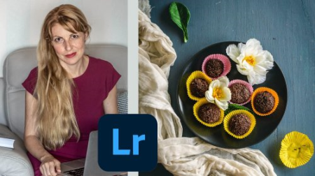 How to edit Food Photography in Adobe Lightroom Desktop and Mobile