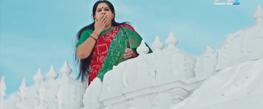 Bazaar Rowdy 2021 WebRip [Tamil] 480p, 720p Screenshot