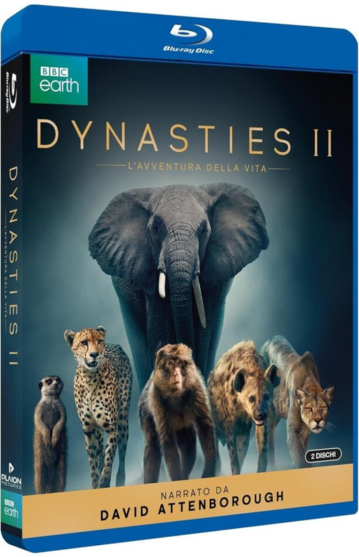 Dynasties 2 - L'avventura della vita (2022) 2 Full Blu Ray DTS HD MA