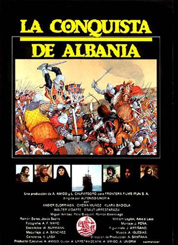 la conquista de albania 555484008 large - La Conquista De Albania Dvdrip Español (1983) Drama Historico