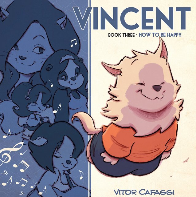 Vincent Book 03 – How to be Happy (2020)