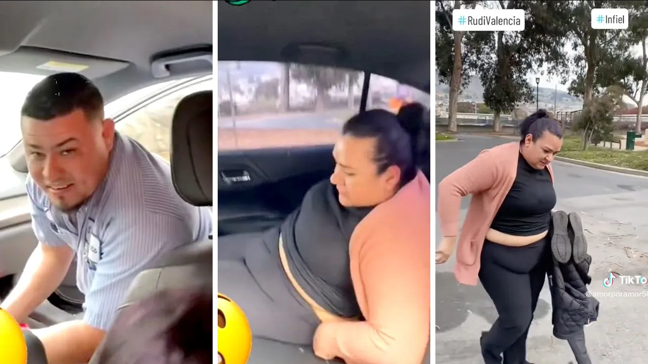 Rudy Valencia, el infiel, se viralizó por estar en pleno acto con “la señora”