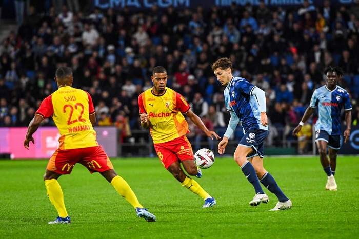 Le Havre vs Lens, 22h15 ngày 24/08