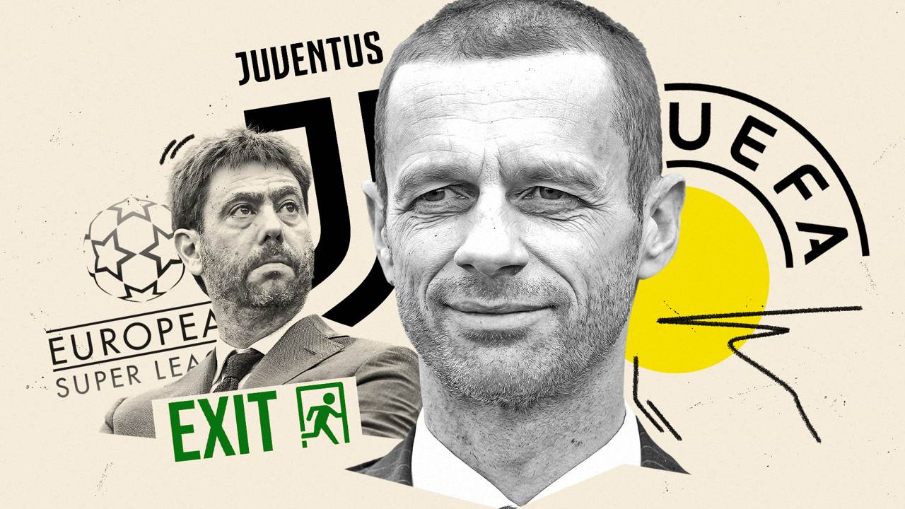 juventus abbandona progetto superlega