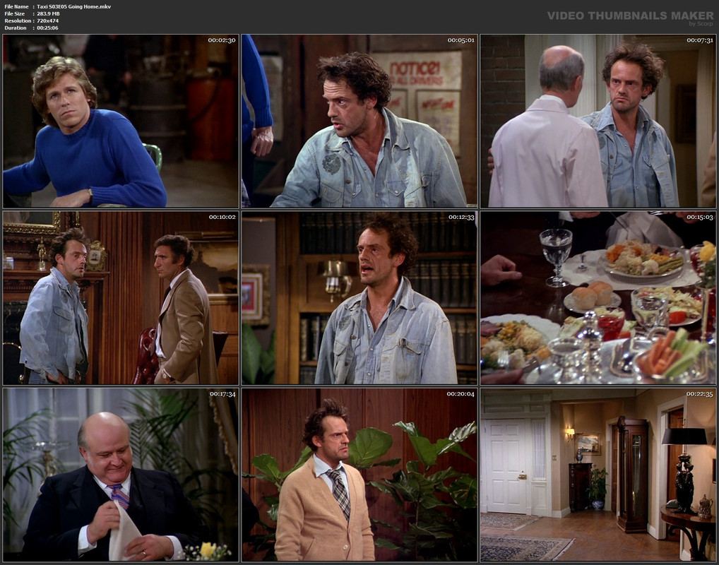 Taxi S03E05 Going Home.mkv