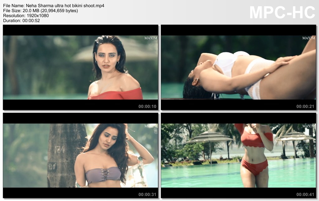 [Image: Neha-Sharma-ultra-hot-bikini-shoot-mp4-thumbs.jpg]