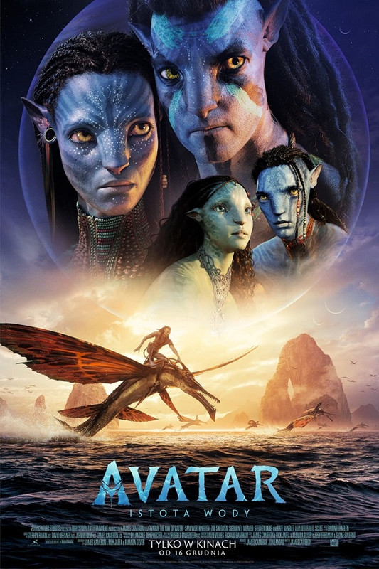 Avatar: Istota wody / Avatar.The.Way.of.Water.2022.PLDUB.720p.XviD.DD2.0.BG / Dubbing PL (KiNO)