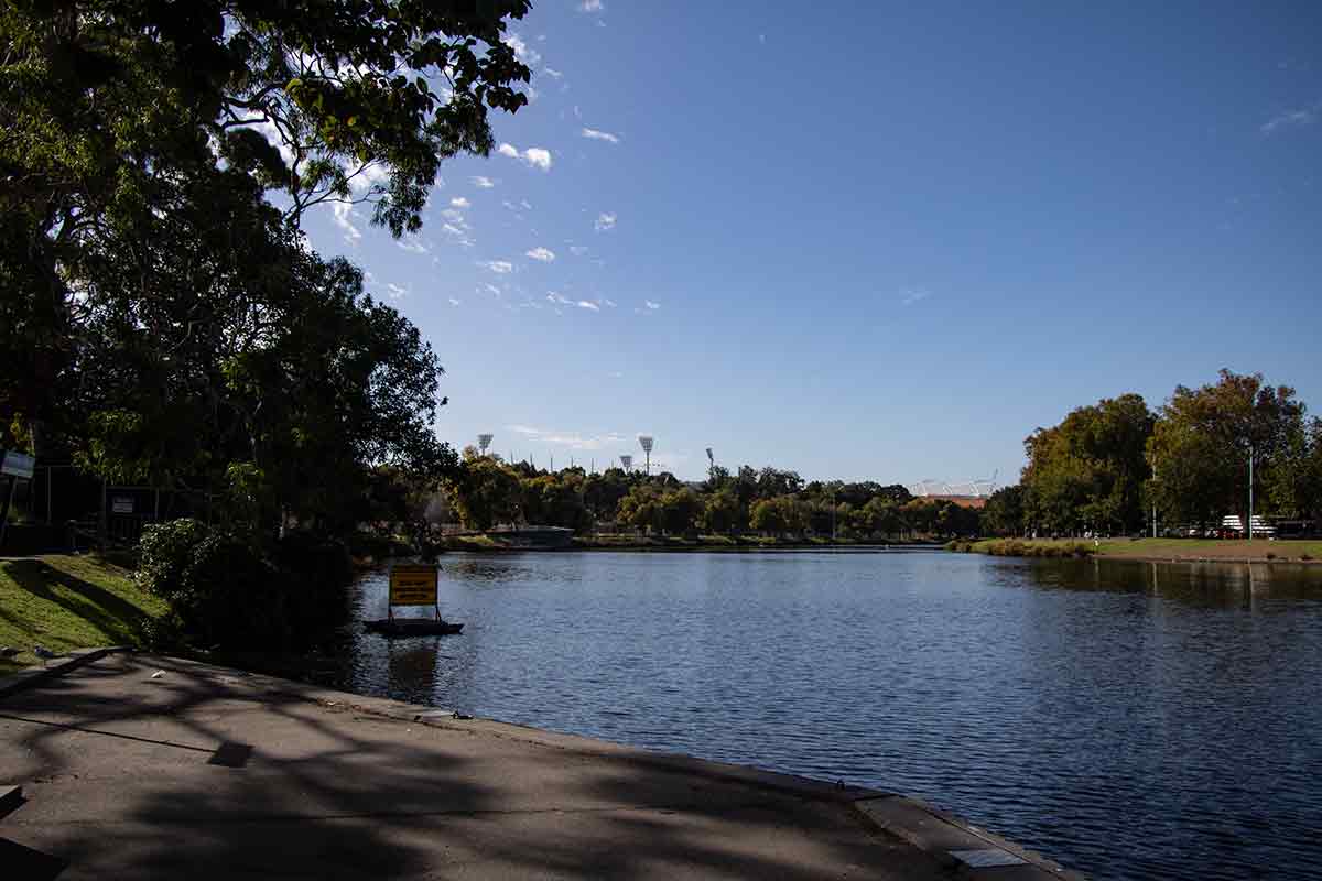 The Yarra River