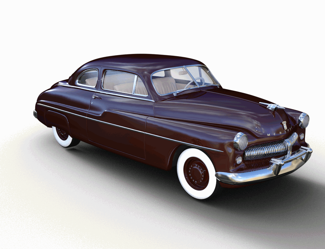 Mercury test render