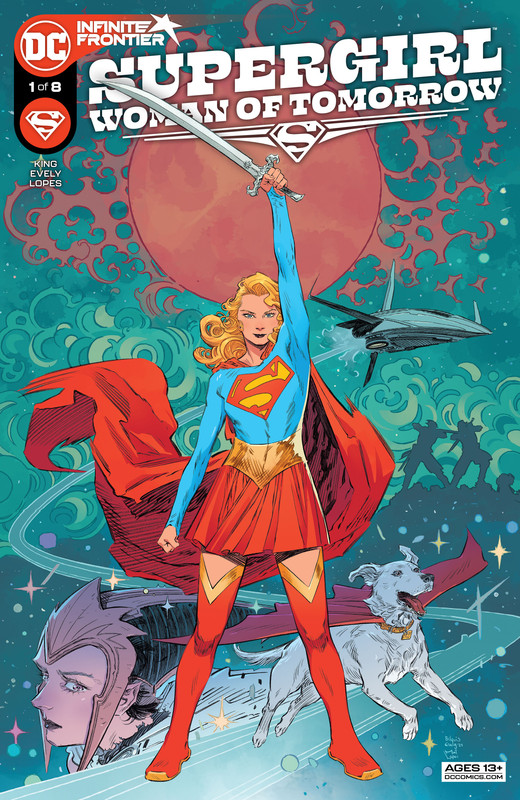 Supergirl - Woman of Tomorrow (2021-) 001-000