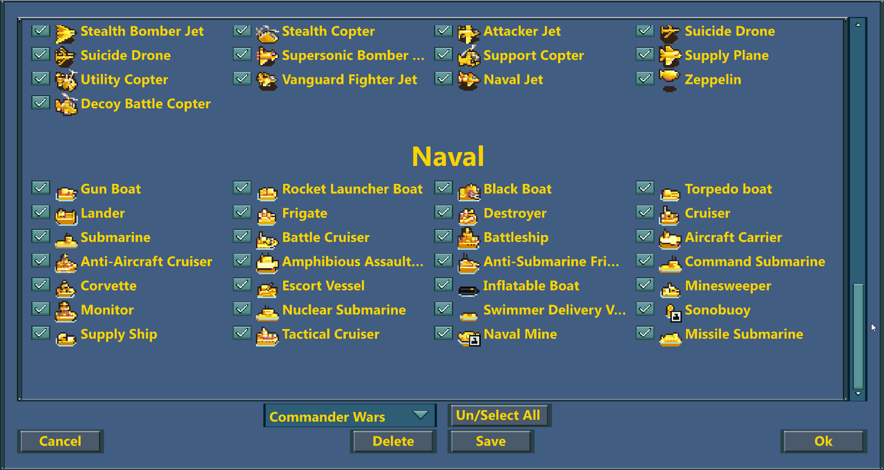 Commander Wars Screenshot (36)