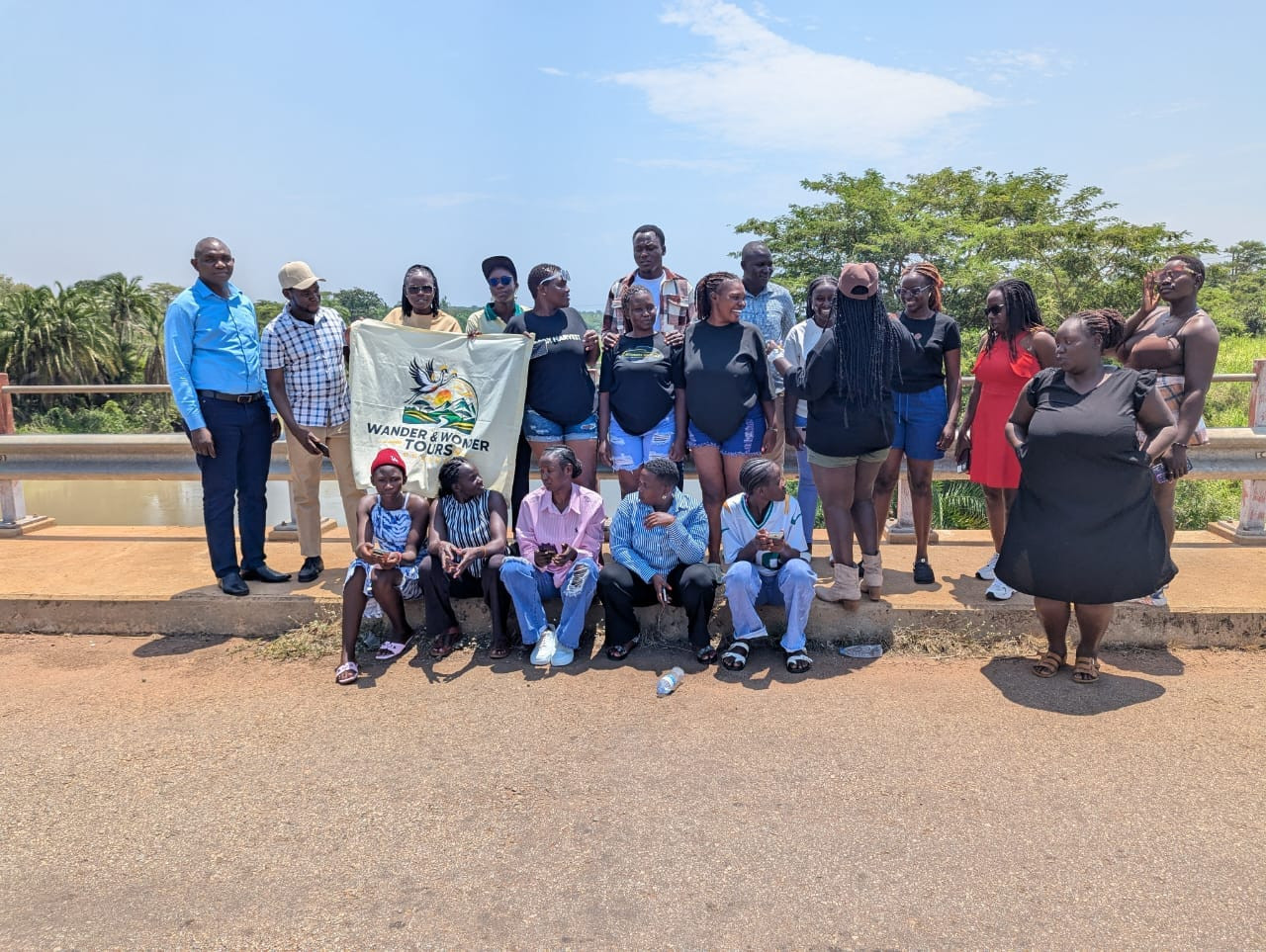Travel planning session for an outbound trip, Ogenrwot Brian Innocent, Gulu