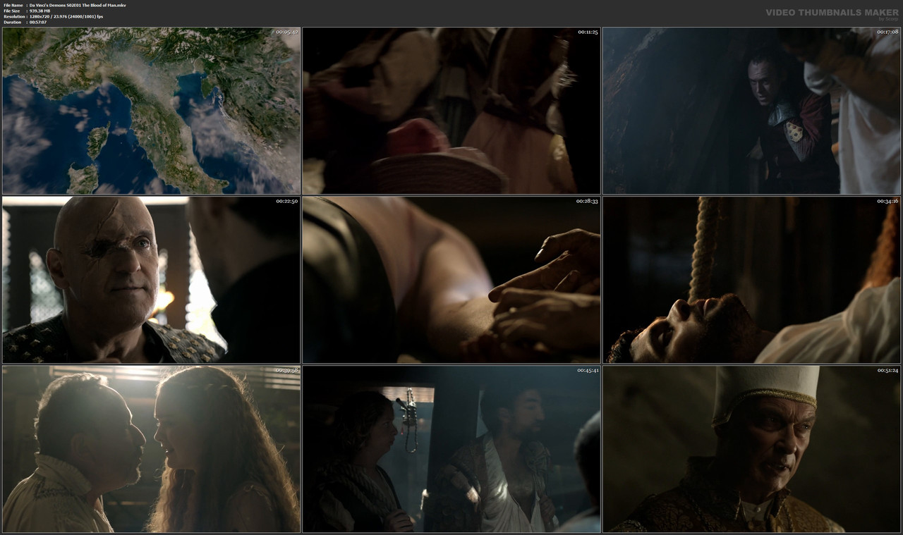 Da Vinci's Demons S02E01 The Blood of Man.mkv