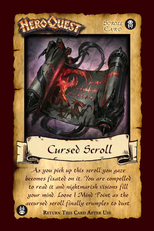 f Cursed Scroll