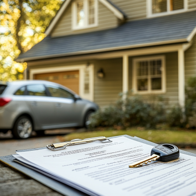 Segurosdevida-A-photo-of-a-car-parked-in-front-of-a-house-wit-1653fa5f-c7b0-433d-8f57-0308afa26566.png