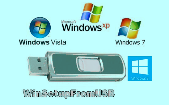 WinSetupFromUSB 1.9 WinSetupFromUSB 1.9