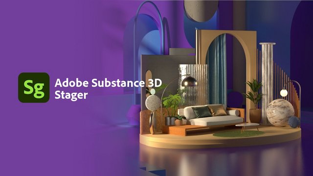 Adobe Substance 3D Stager 1.3.2 (x64) Multilingual