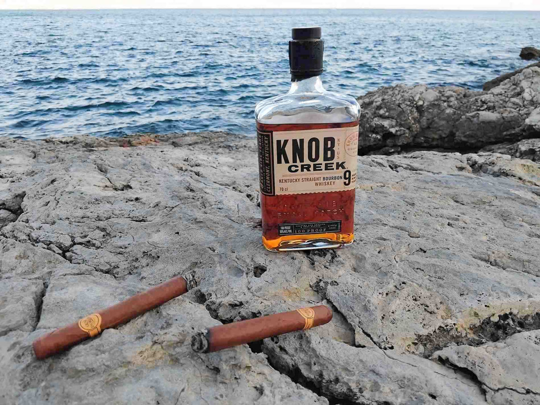 knob creek coronas claro