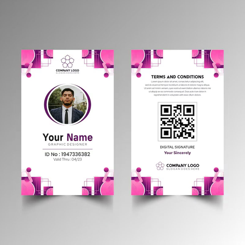 ID Card Design