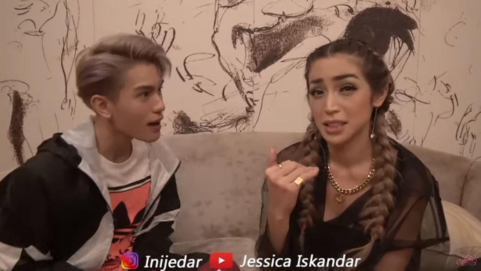 Jessica Iskandar dan Julian Jacob