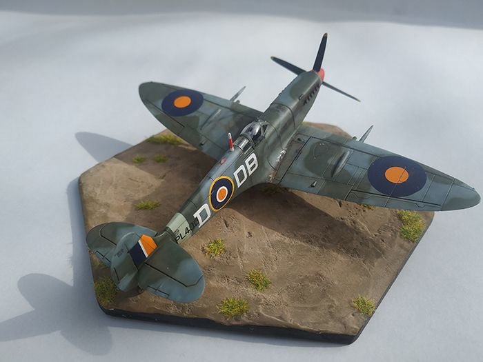 Spitfire Mk.IX SAAF, Italeri, 1/72 IMG-20240226-123554