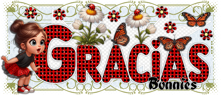 Gracias Marietes i Papallones bonnies