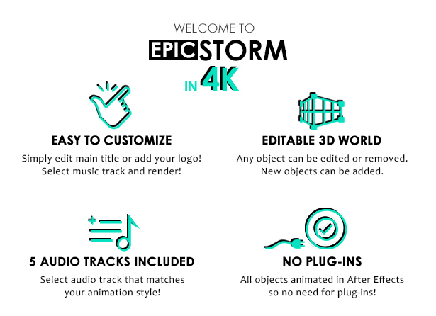 Electric Storm Logo Intro - 1