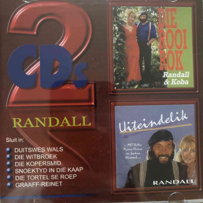 Randall Wicomb : 2 CDs Die Rooi Rok and Uiteindelik : CD Cond. = VG 2 CD Set