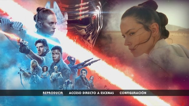 1 - Star Wars: El Ascenso de Skywalker [2019] [DVD9Full] [Pal] [Cast/Ing/Cat] [Sub:Varios] [C.Ficción]