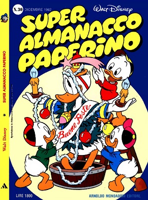 Super Almanacco Paperino 30 Serie II (12/1982)