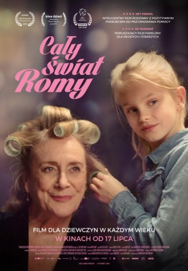 Cały świat Romy / Kapsalon Romy (2019) PLDUB.WEB-DL.XviD-GR4PE | Dubbing PL