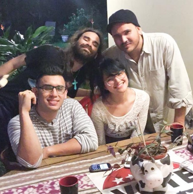 Unggahan Instagram Marshanda )(Instagram@marshanda99 