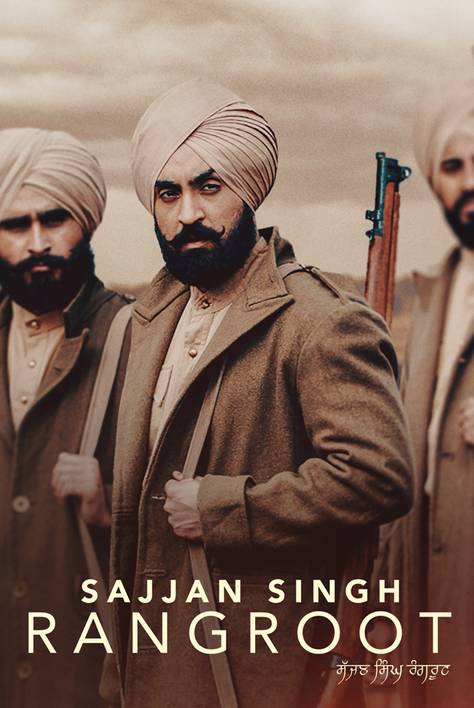 Sajjan Singh Rangroot 2018 Punjabi Movie 720p CHTV HDRip ESub Free Download