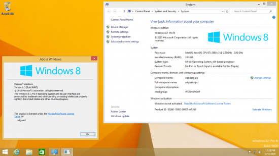 Windows 8.1 Build 9600.19629 AIO 18in2 (x86/x64) February 2020