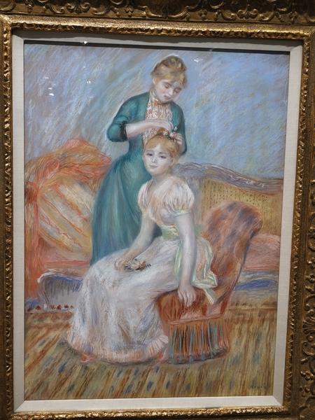 París: Exposiciones de Renoir, Matisse, Rousseau, Miguel Ángel y Rodín etc etc - Blogs de Francia - Llegar a París de nuevo: Metro y al Orsay. (77)