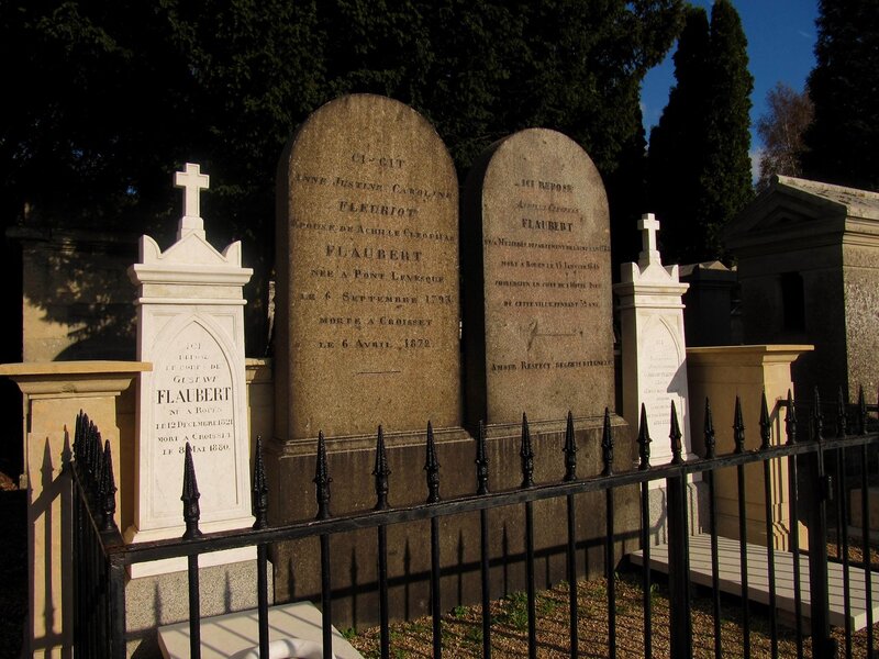 Tombeau-de-Gustave-Flaubert-Rouen