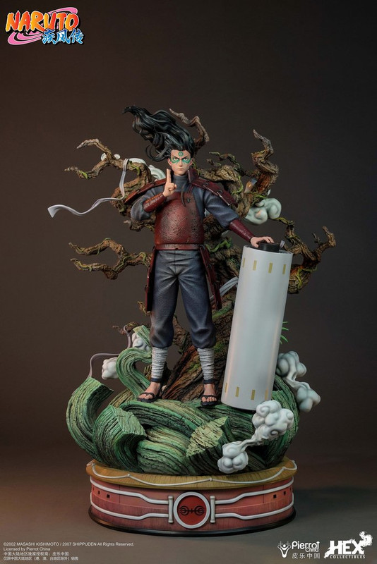 HEX Collectibles : Senju Hashirama 1/4 Scale Statue  1b