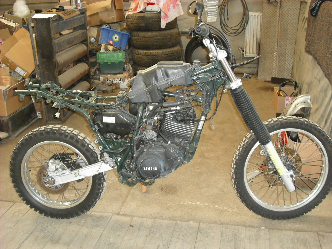 Tenere rebuild 067