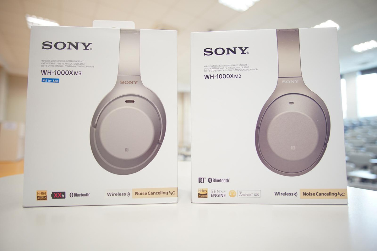 Sony WH-1000XM3 - WH-1000XM2 Karşılaştırmalı Kulaklık İncelemesi |  Techno-Fi.net - Kulaklık, Müzik çalar ve Hi-Fi ekipman forumu